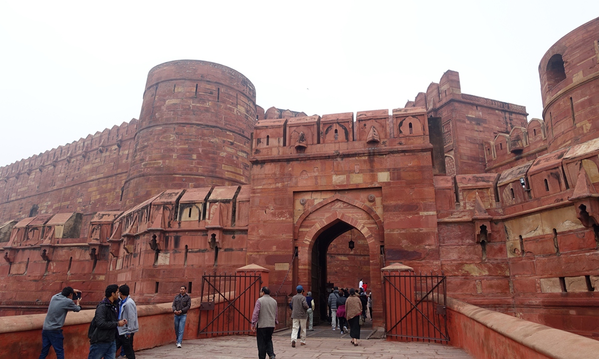 阿格拉 Agra 紅堡 Red Fort